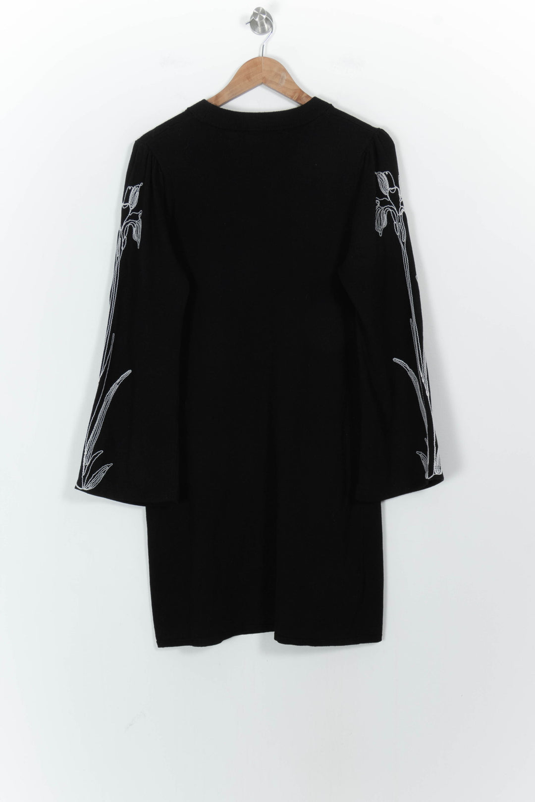 Robe Noire et Blanche - Taille S/36 de la marque La Fée Maraboutée | PARAD106499 - Vendu par Paradigme - Image 4