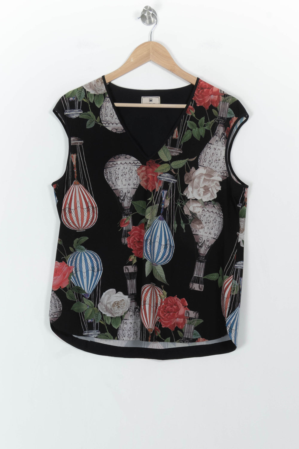 Débardeur Multicolore - Taille XXXL/46 de la marque Indies | PARAD106500 - Vendu par Paradigme - Image 2