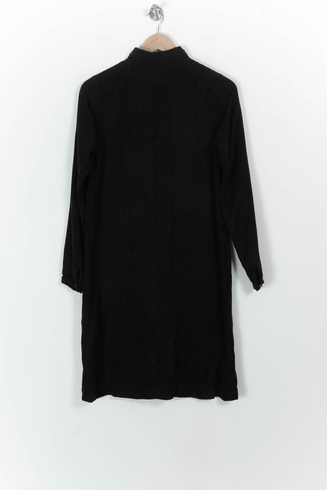 Robe Chemise Noire - Taille M/38 de la marque Ekyog | PARAD106502 - Vendu par Paradigme - Image 4