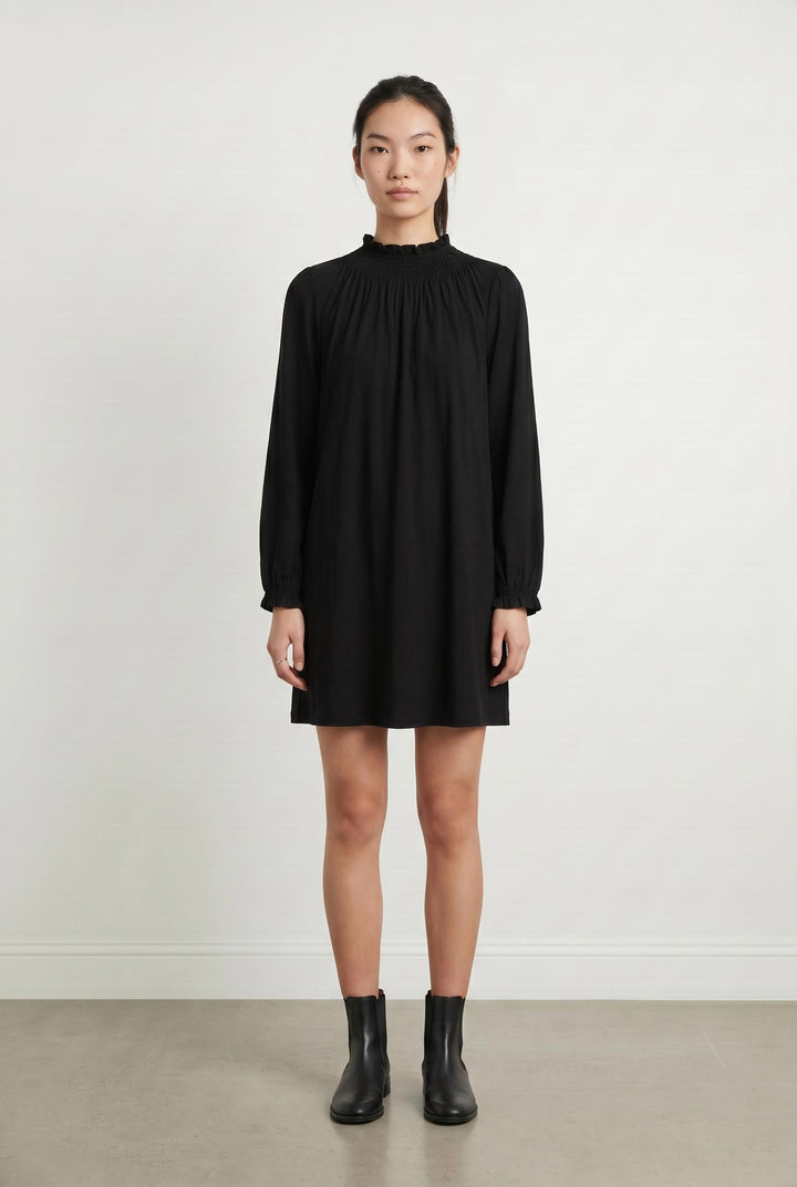Robe Courte Noire - Taille M/38 de la marque Comptoir des Cotonniers | PARAD106504 - Vendu par Paradigme - Image 1