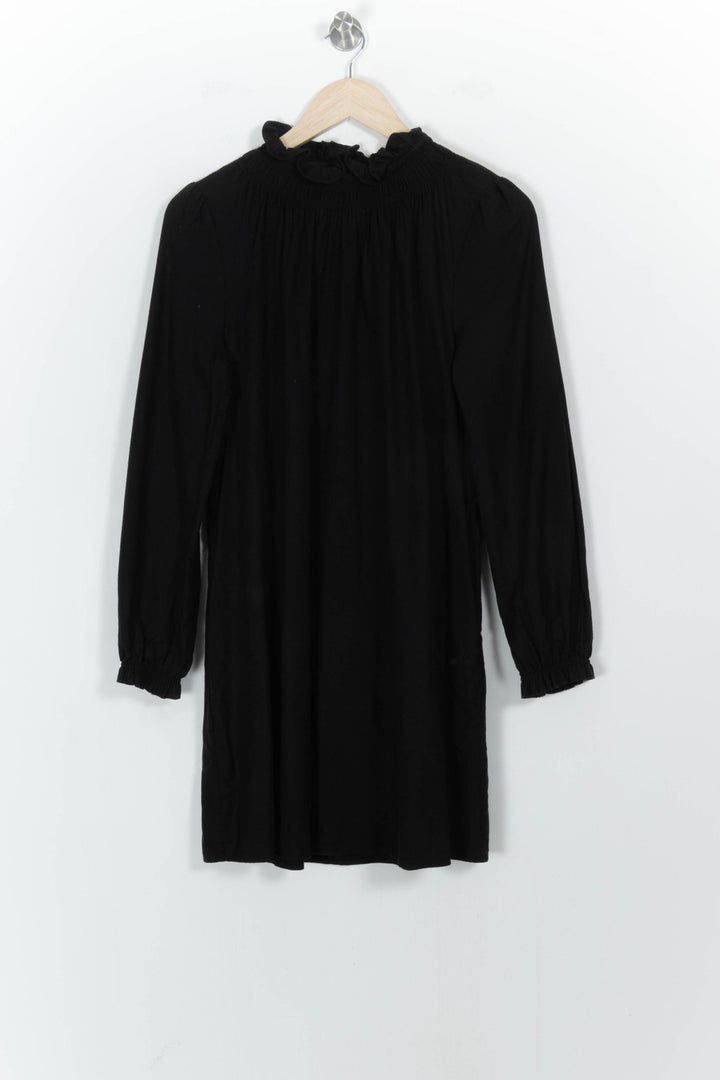 Robe Courte Noire - Taille M/38 de la marque Comptoir des Cotonniers | PARAD106504 - Vendu par Paradigme - Image 2