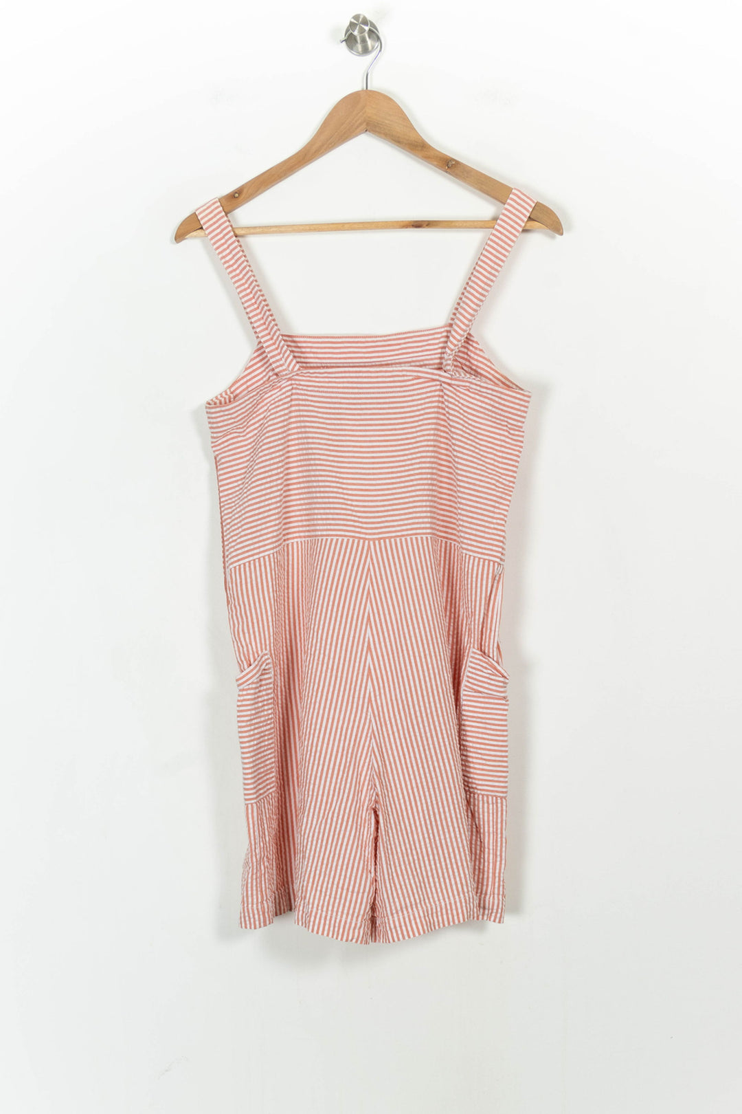 Combishort Rayé Rouge et Blanc - Taille S/36 de la marque Comptoir des Cotonniers | PARAD106505 - Vendu par Paradigme - Image 4