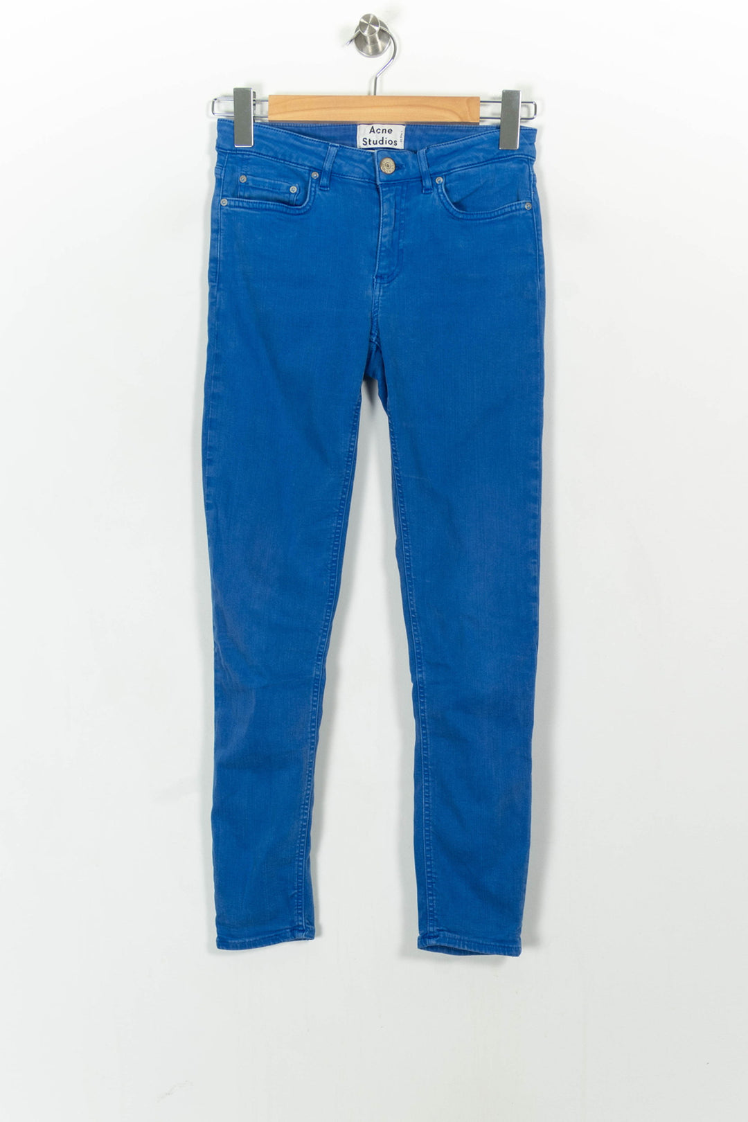 Jean Bleu - Taille S/36 de la marque Acne Studios | PARAD106506 - Vendu par Paradigme - Image 2