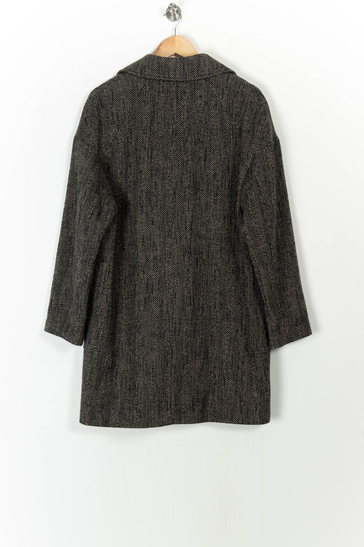 Manteau Marron - Taille L/40 de la marque ZAPA | PARAD106512 - Vendu par Paradigme - Image 4