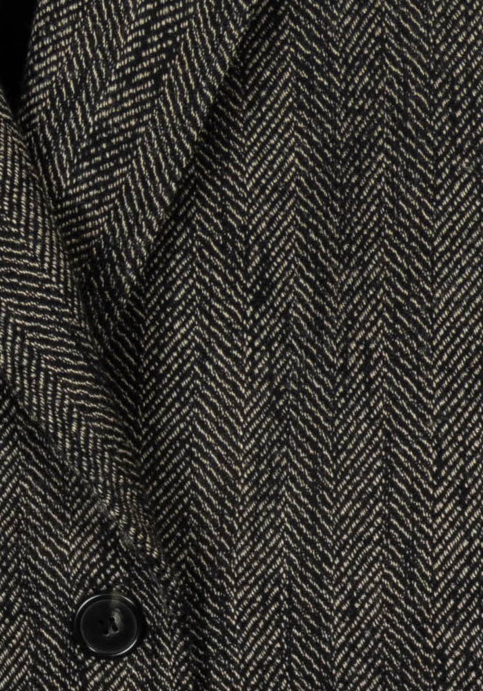 Manteau Marron - Taille L/40 de la marque ZAPA | PARAD106512 - Vendu par Paradigme - Image 3