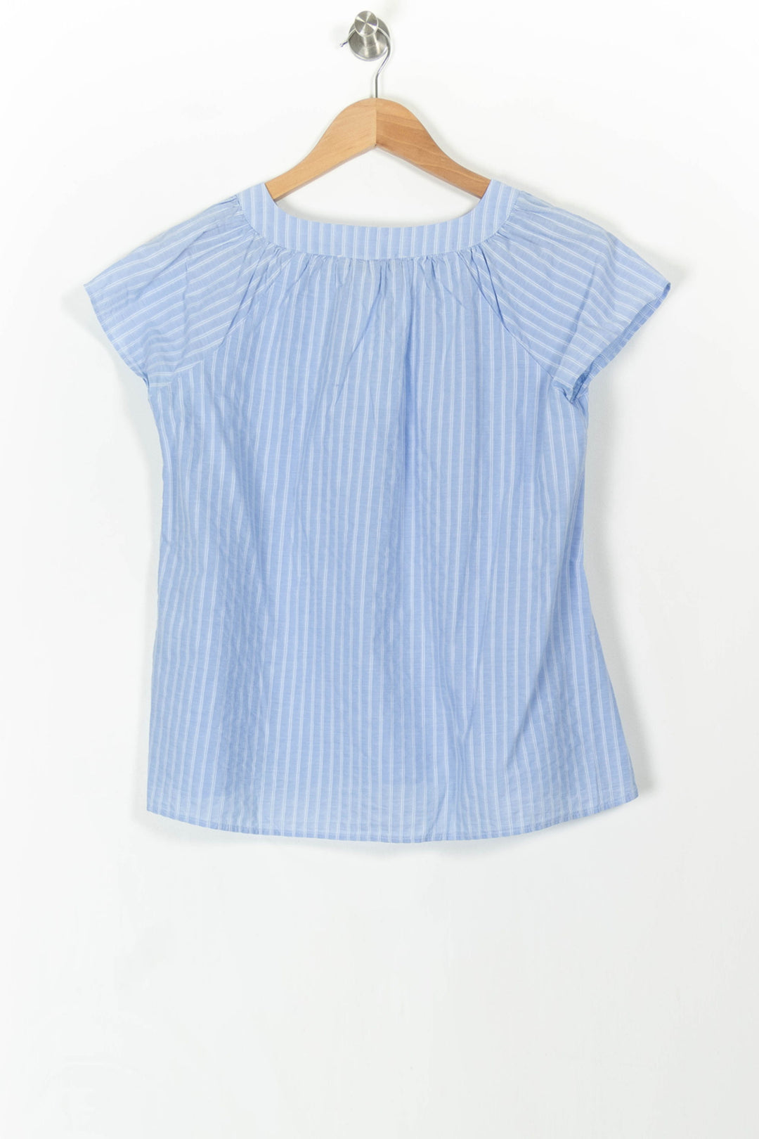 Blouse Bleu à Rayures Blanches - Taille S/36 de la marque La Fée Maraboutée | PARAD106513 - Vendu par Paradigme - Image 4