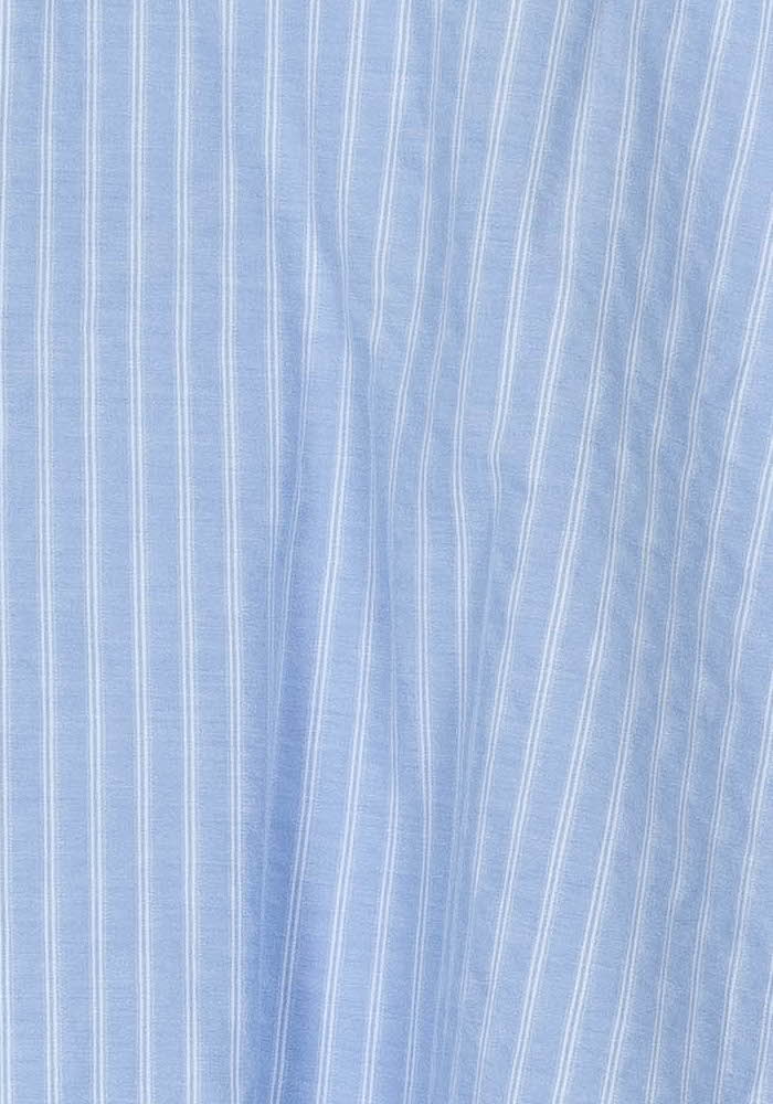 Blouse Bleu à Rayures Blanches - Taille S/36 de la marque La Fée Maraboutée | PARAD106513 - Vendu par Paradigme - Image 3