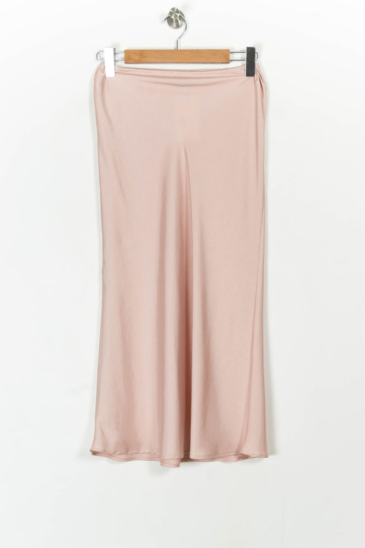 Jupe Longue Rose - Taille M/38 de la marque Soeur | PARAD106514 - Vendu par Paradigme - Image 4