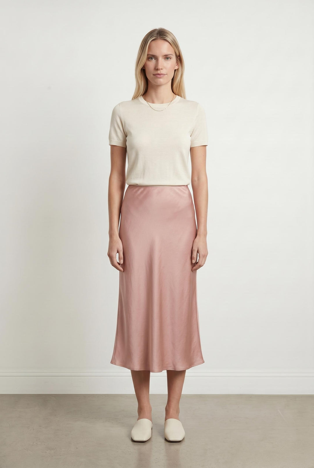 Jupe Longue Rose - Taille M/38 de la marque Soeur | PARAD106514 - Vendu par Paradigme - Image 1