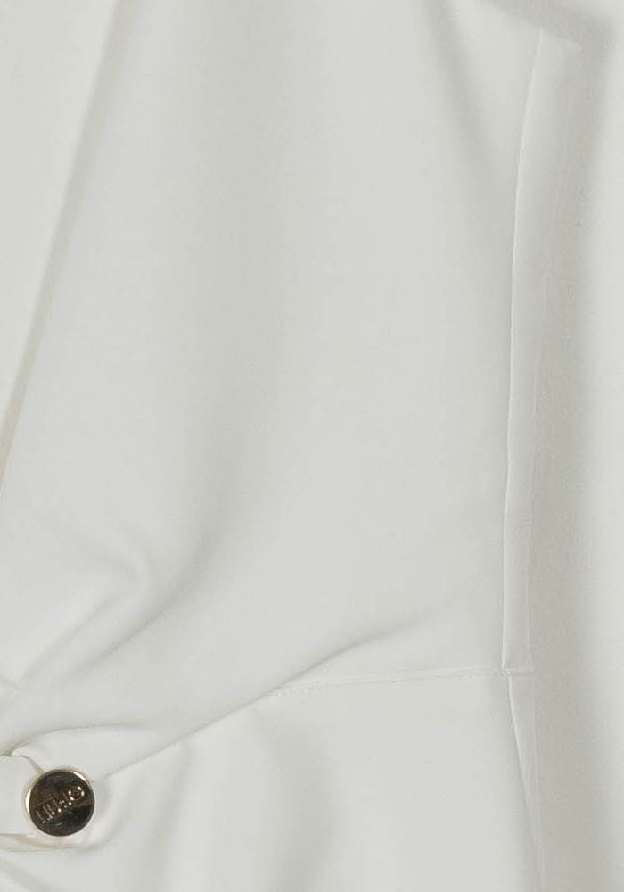 Robe Midi Blanche - Taille XL/42 de la marque Liu Jo | PARAD106517 - Vendu par Paradigme - Image 3