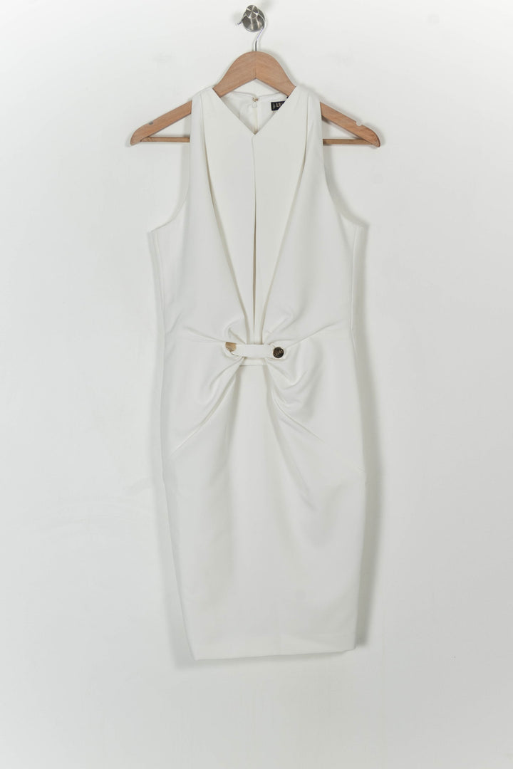 Robe Midi Blanche - Taille XL/42 de la marque Liu Jo | PARAD106517 - Vendu par Paradigme - Image 2