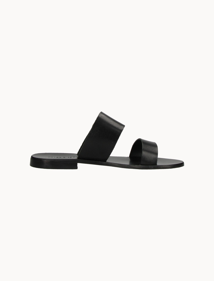 Sandales Noires - Taille M/38 de la marque Jules & Jenn | PARAD106518 - Vendu par Paradigme - Image 1