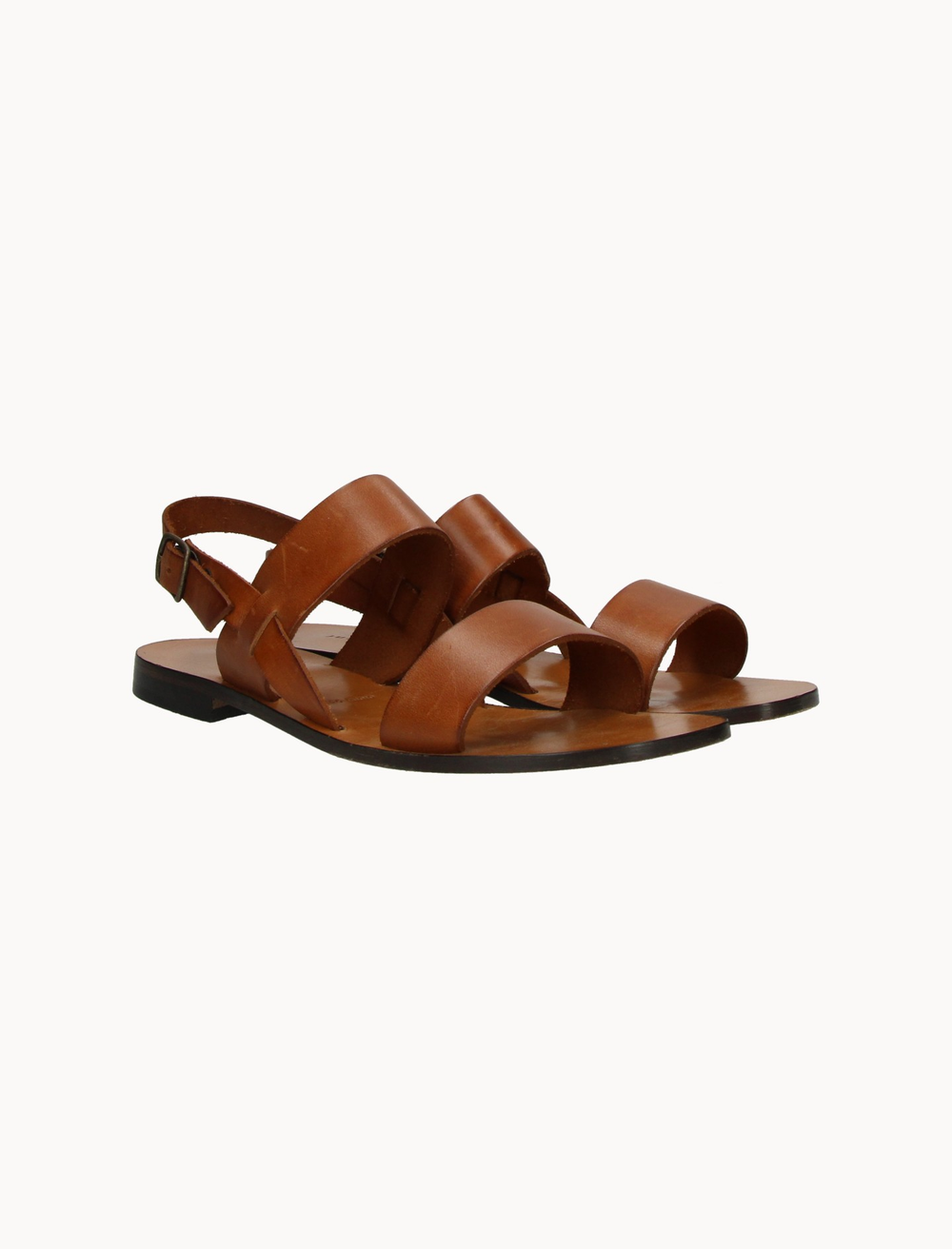 Sandales Marron - Taille S/36 de la marque Jules & Jenn | PARAD106522 - Vendu par Paradigme - Image 2