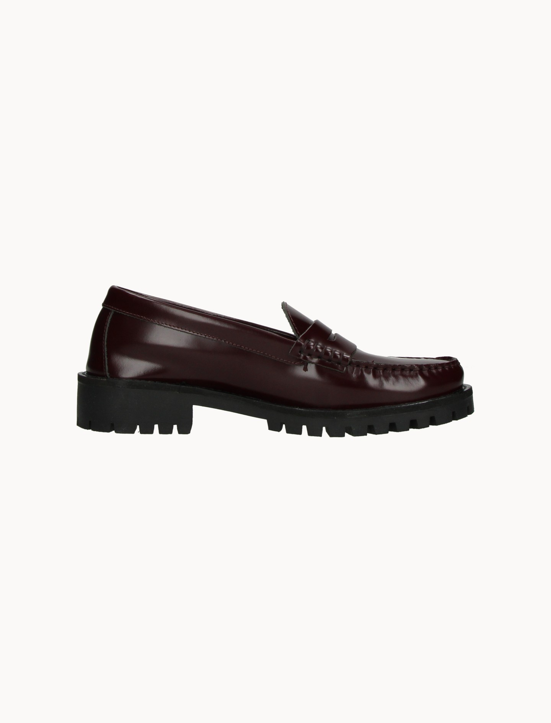 Mocassin Bordeaux - Taille S/36 de la marque Jules & Jenn | PARAD106523 - Vendu par Paradigme - Image 1