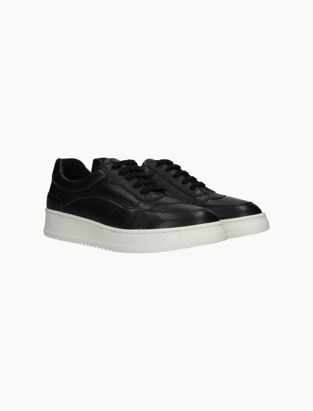 Baskets Noires et Blanches - Taille S/36 de la marque Jules & Jenn | PARAD106524 - Vendu par Paradigme - Image 2