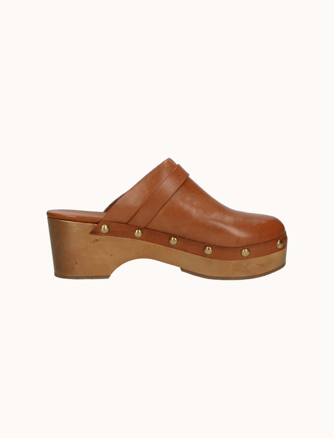 Sabots Marron - Taille S/36 de la marque Jules & Jenn | PARAD106527 - Vendu par Paradigme - Image 1