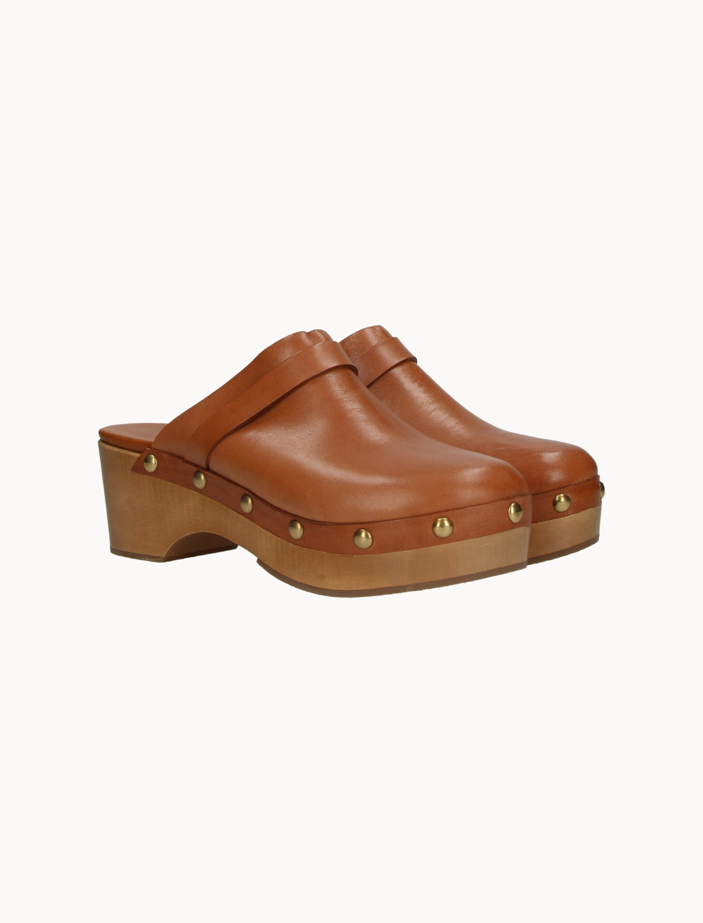 Sabots Marron - Taille S/36 de la marque Jules & Jenn | PARAD106527 - Vendu par Paradigme - Image 2