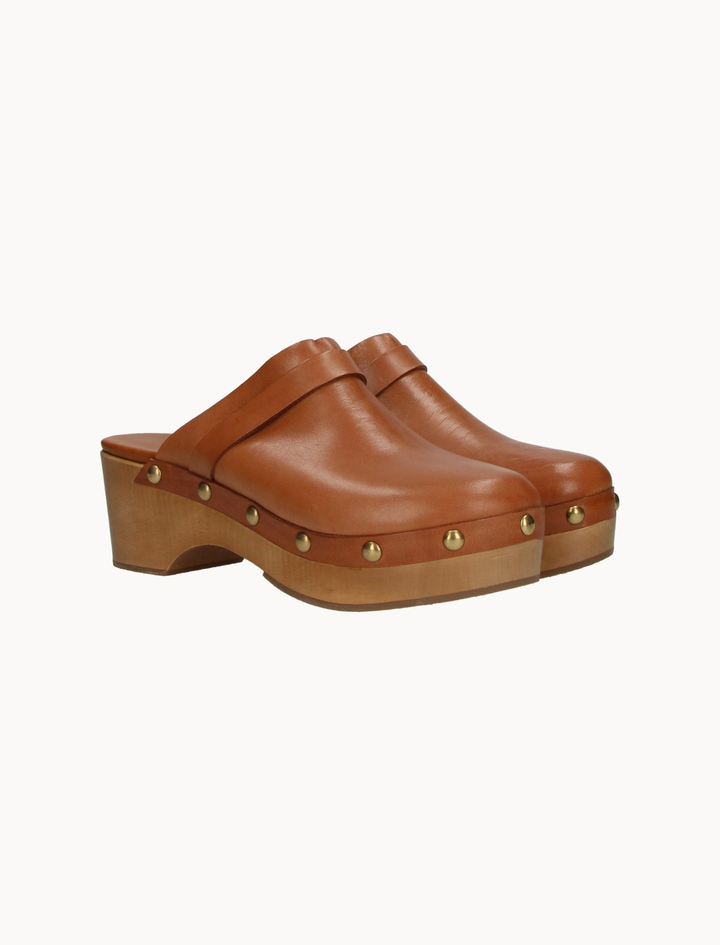 Sabots Marron - Taille S/36 de la marque Jules & Jenn | PARAD106527 - Vendu par Paradigme - Image 2