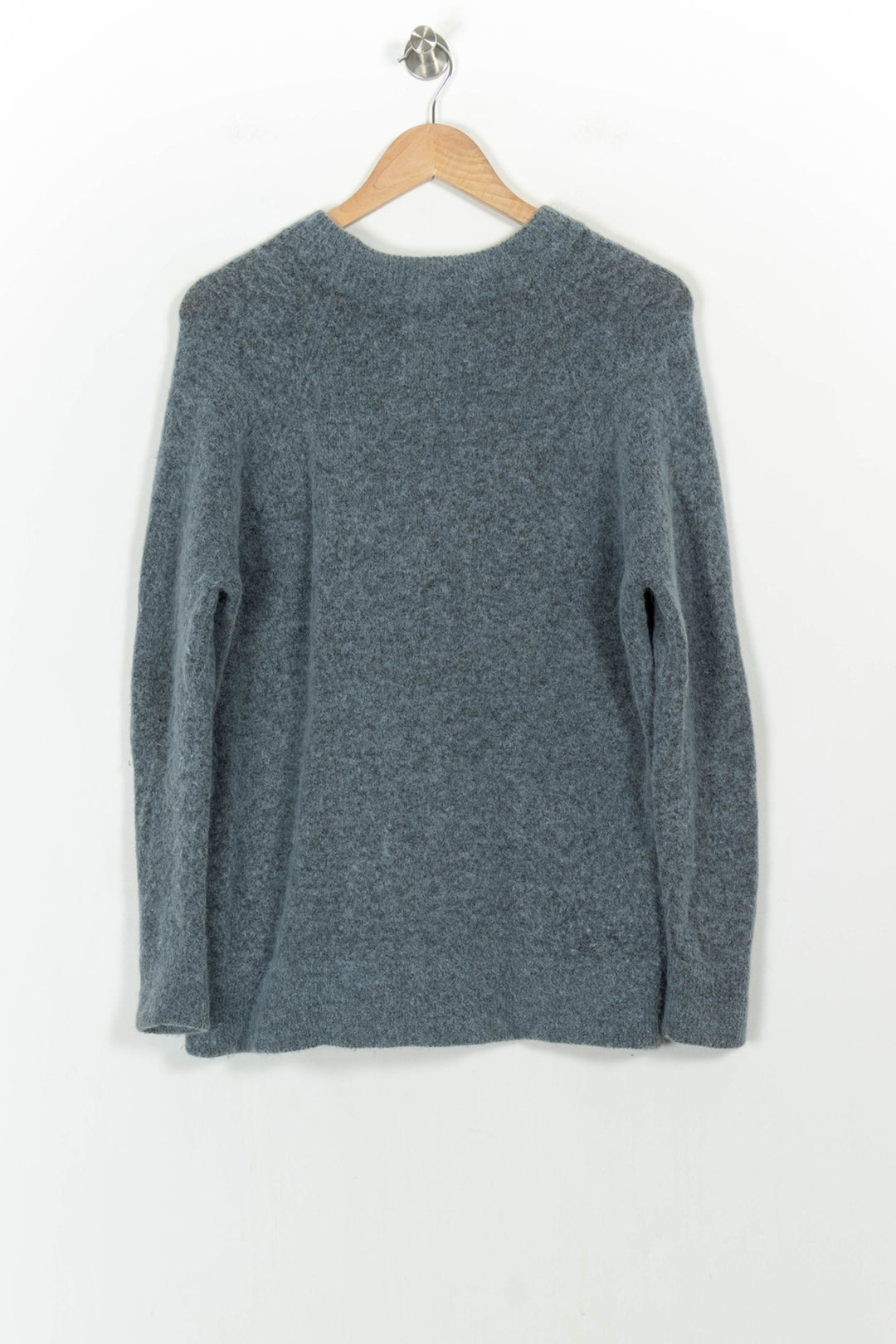 Pull Bleu - Taille M/38 de la marque Samsoe Samsoe | PARAD106528 - Vendu par Paradigme - Image 4