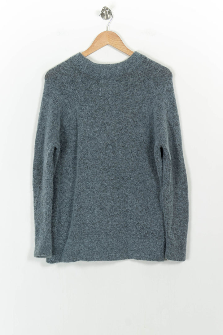 Pull Bleu - Taille M/38 de la marque Samsoe Samsoe | PARAD106528 - Vendu par Paradigme - Image 4
