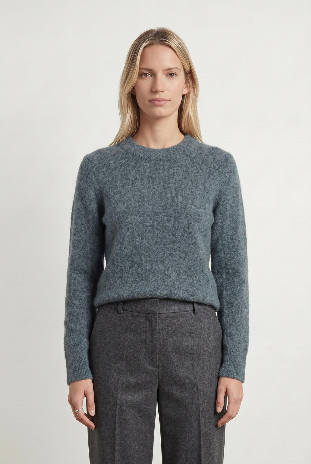 Pull Bleu - Taille M/38 de la marque Samsoe Samsoe | PARAD106528 - Vendu par Paradigme - Image 1