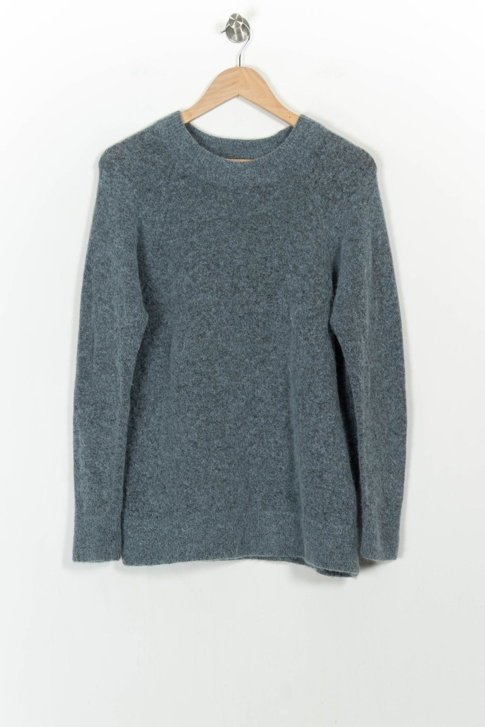 Pull Bleu - Taille M/38 de la marque Samsoe Samsoe | PARAD106528 - Vendu par Paradigme - Image 2