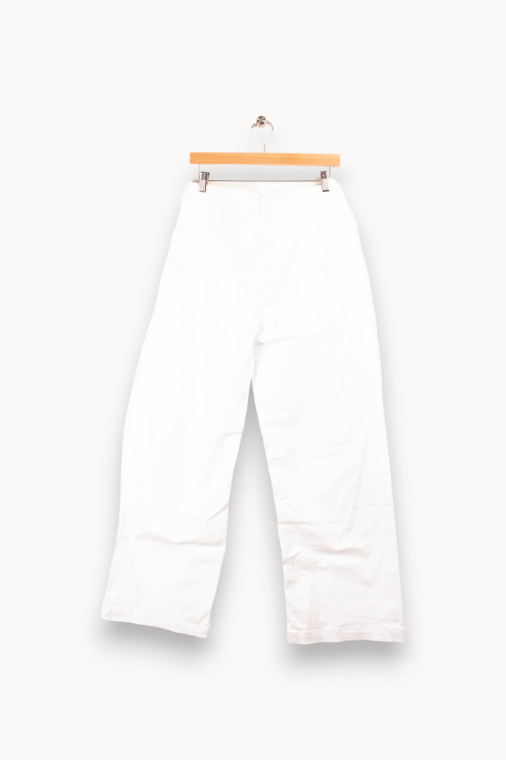 Pantalon large en coton en coton biologique -  XL/42