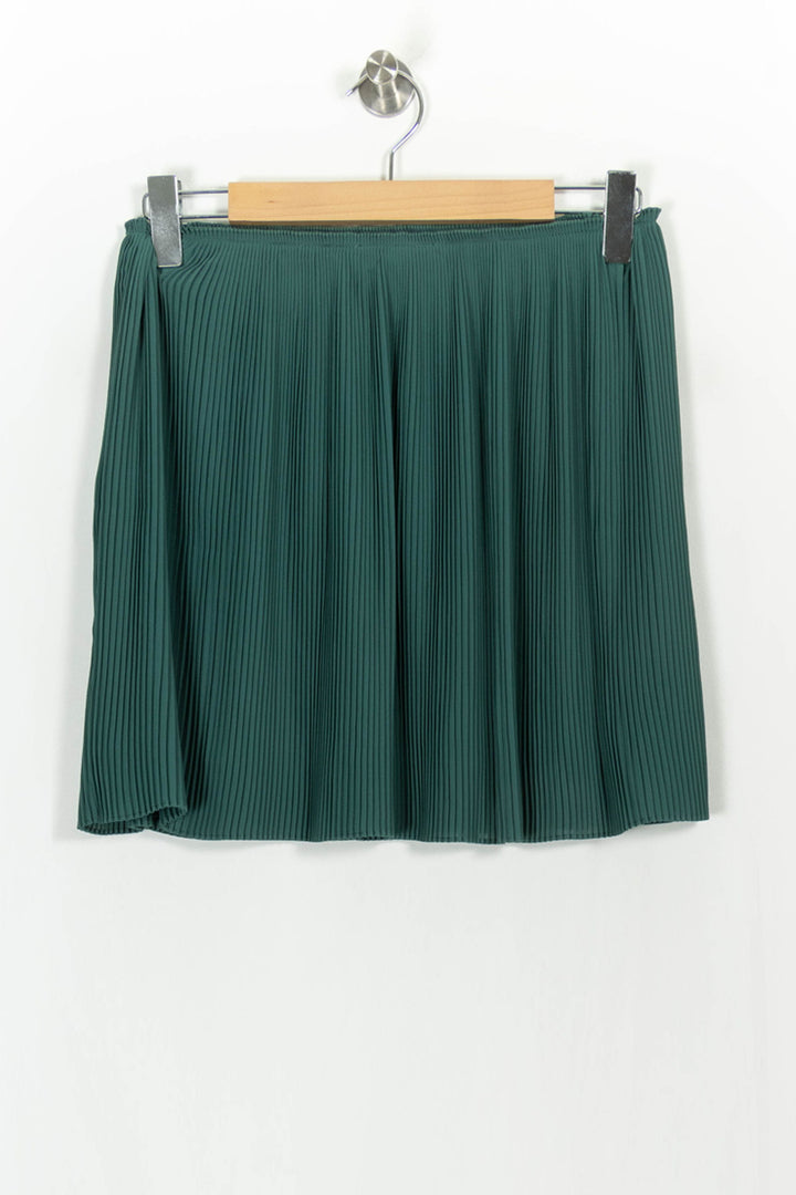Jupe Plissée Verte - Taille M/38 de la marque Samsoe Samsoe | PARAD106530 - Vendu par Paradigme - Image 4