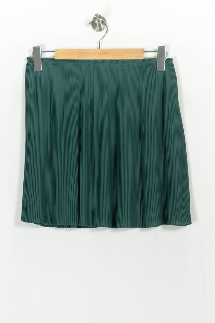 Jupe Plissée Verte - Taille M/38 de la marque Samsoe Samsoe | PARAD106530 - Vendu par Paradigme - Image 2