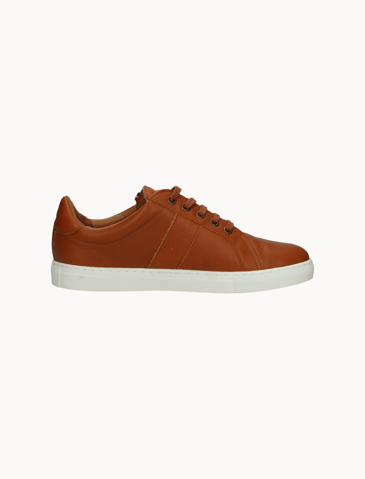 Baskets Marron et Blanche - Taille S/36 de la marque Jules & Jenn | PARAD106535 - Vendu par Paradigme - Image 1