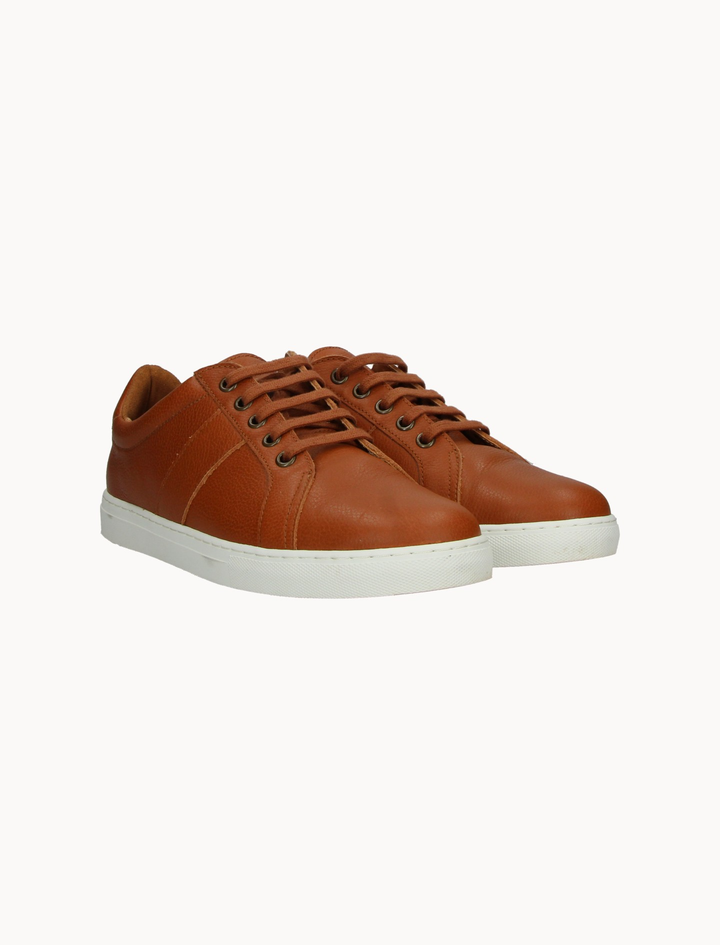 Baskets Marron et Blanche - Taille S/36 de la marque Jules & Jenn | PARAD106535 - Vendu par Paradigme - Image 2