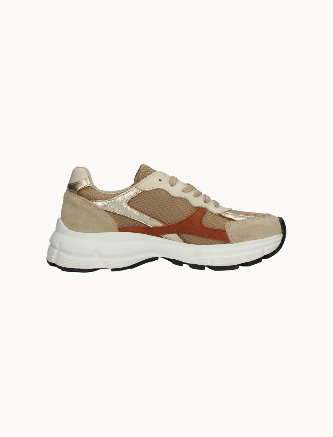 Baskets Beige et Marron - Taille S/36 de la marque Jules & Jenn | PARAD106537 - Vendu par Paradigme - Image 1
