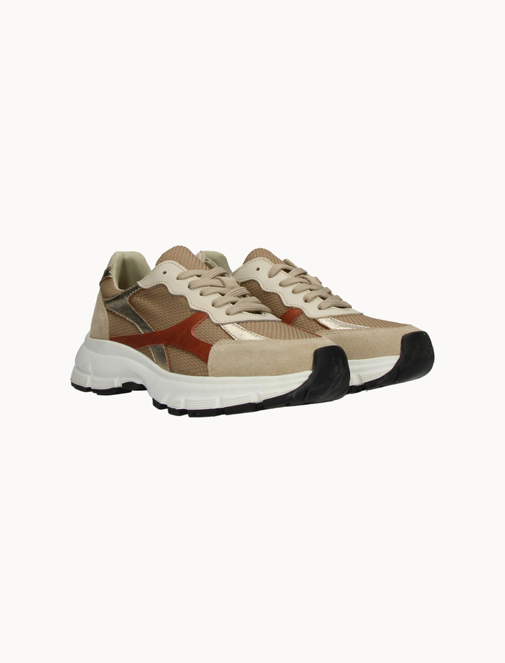 Baskets Beige et Marron - Taille S/36 de la marque Jules & Jenn | PARAD106537 - Vendu par Paradigme - Image 2