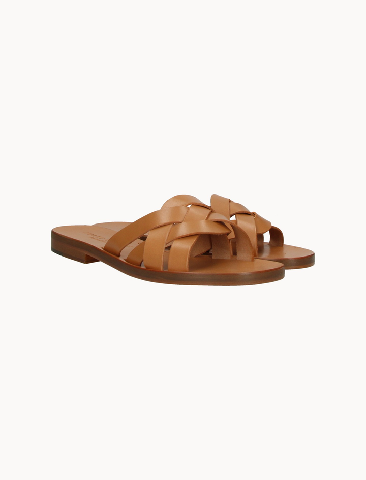 Mules Marron - Taille S/36 de la marque Jules & Jenn | PARAD106539 - Vendu par Paradigme - Image 2