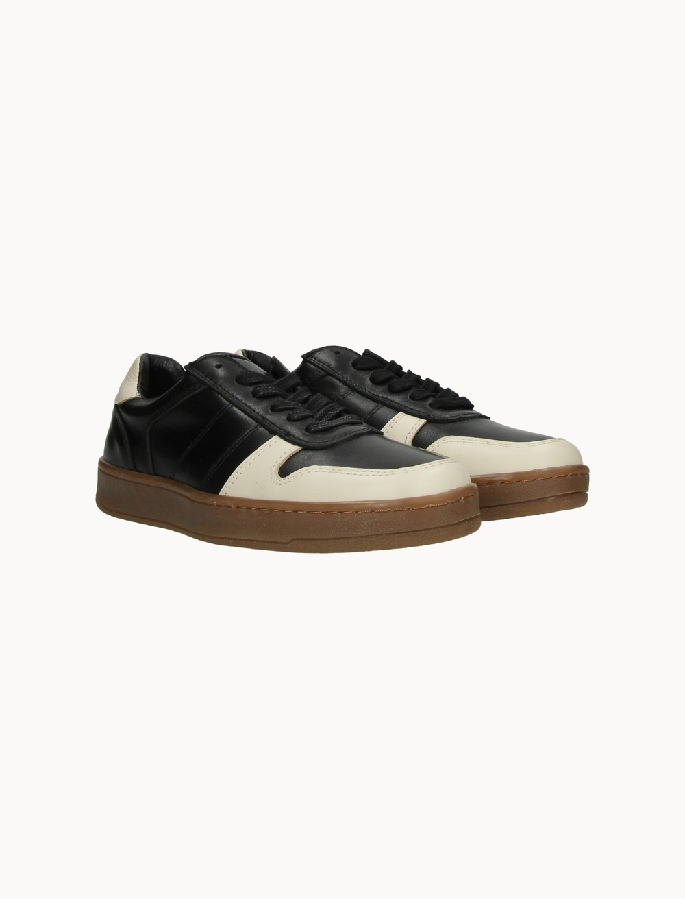 Baskets Noir et Blanc - Taille S/36 de la marque Jules & Jenn | PARAD106540 - Vendu par Paradigme - Image 2