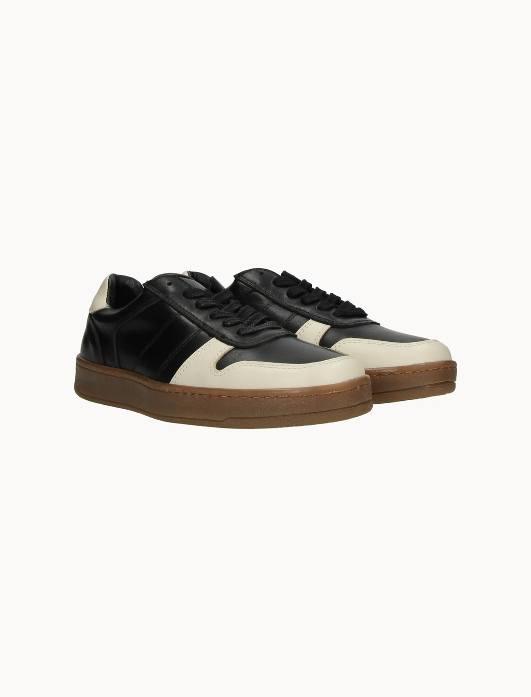 Baskets Noir et Blanc - Taille S/36 de la marque Jules & Jenn | PARAD106540 - Vendu par Paradigme - Image 2