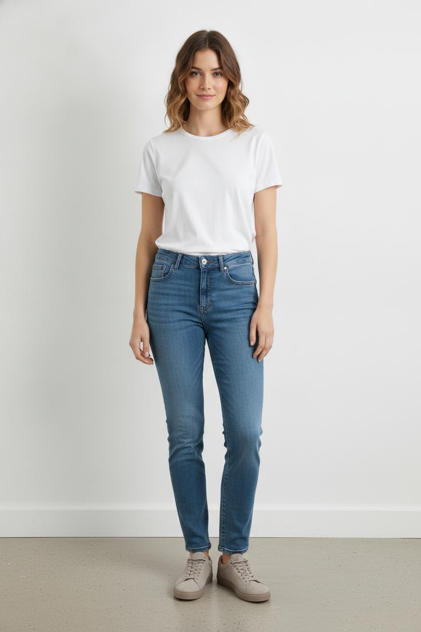 Jean Bleu - Taille S/36 de la marque The Kooples | PARAD106543 - Vendu par Paradigme - Image 1