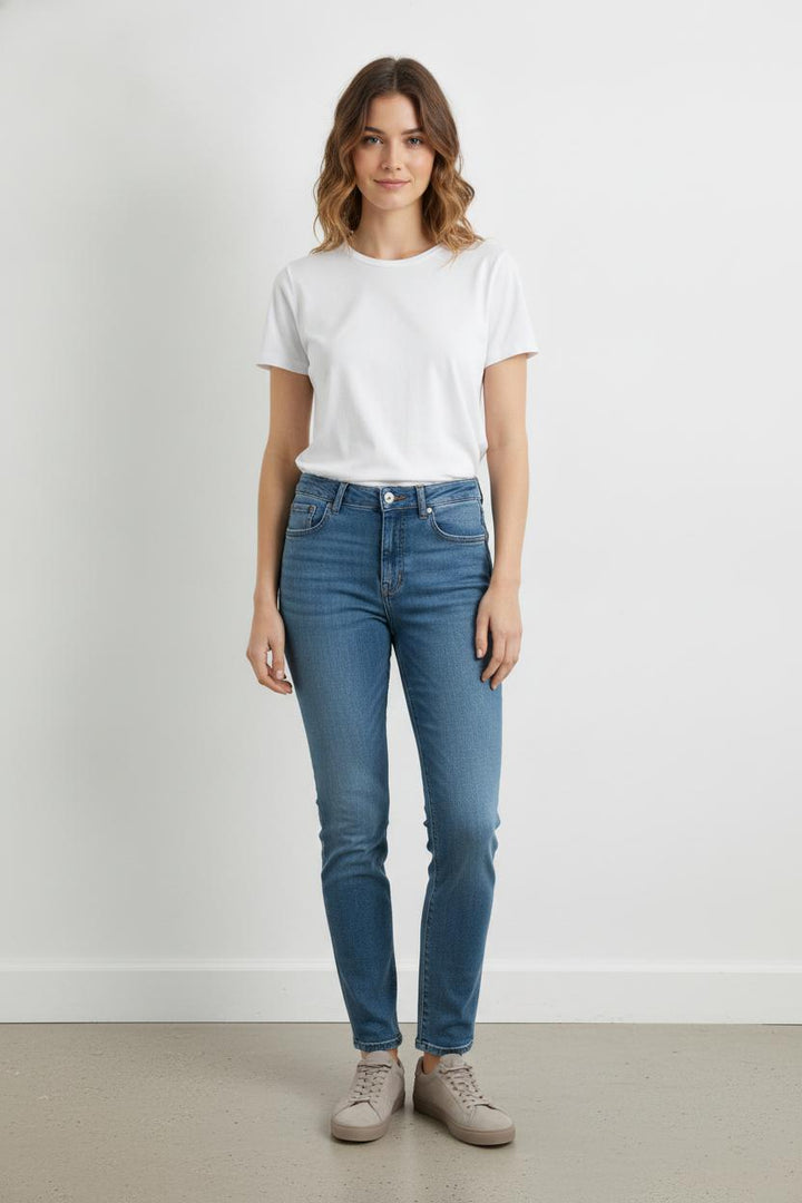 Jean Bleu - Taille S/36 de la marque The Kooples | PARAD106543 - Vendu par Paradigme - Image 1