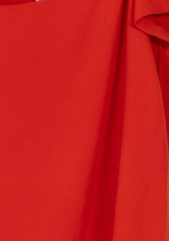 Blouse Rouge - Taille S/36 de la marque Maje | PARAD106544 - Vendu par Paradigme - Image 3