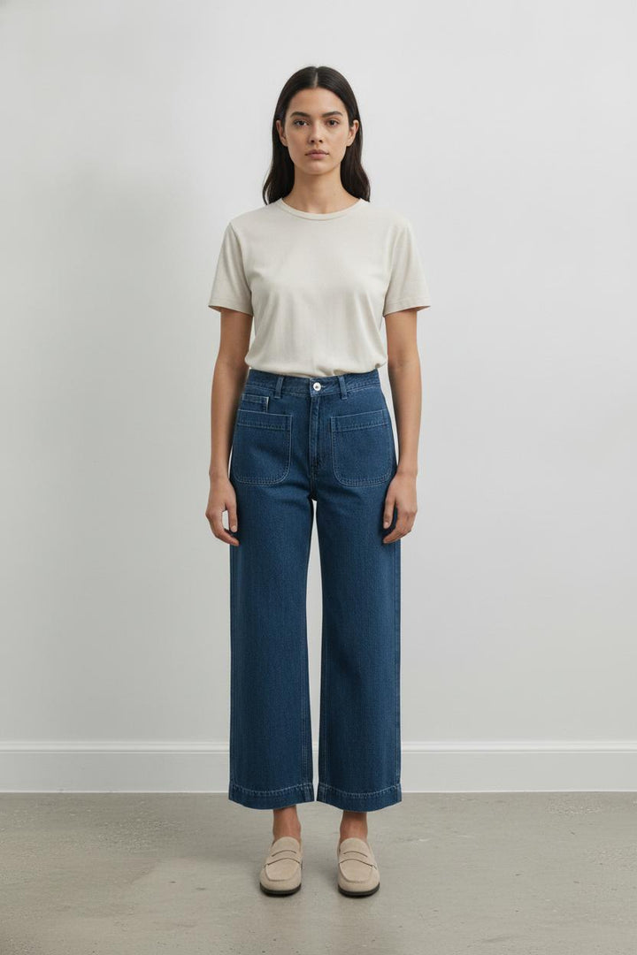 Jean Bleu - Taille L/40 de la marque Labdip | PARAD106546 - Vendu par Paradigme - Image 1