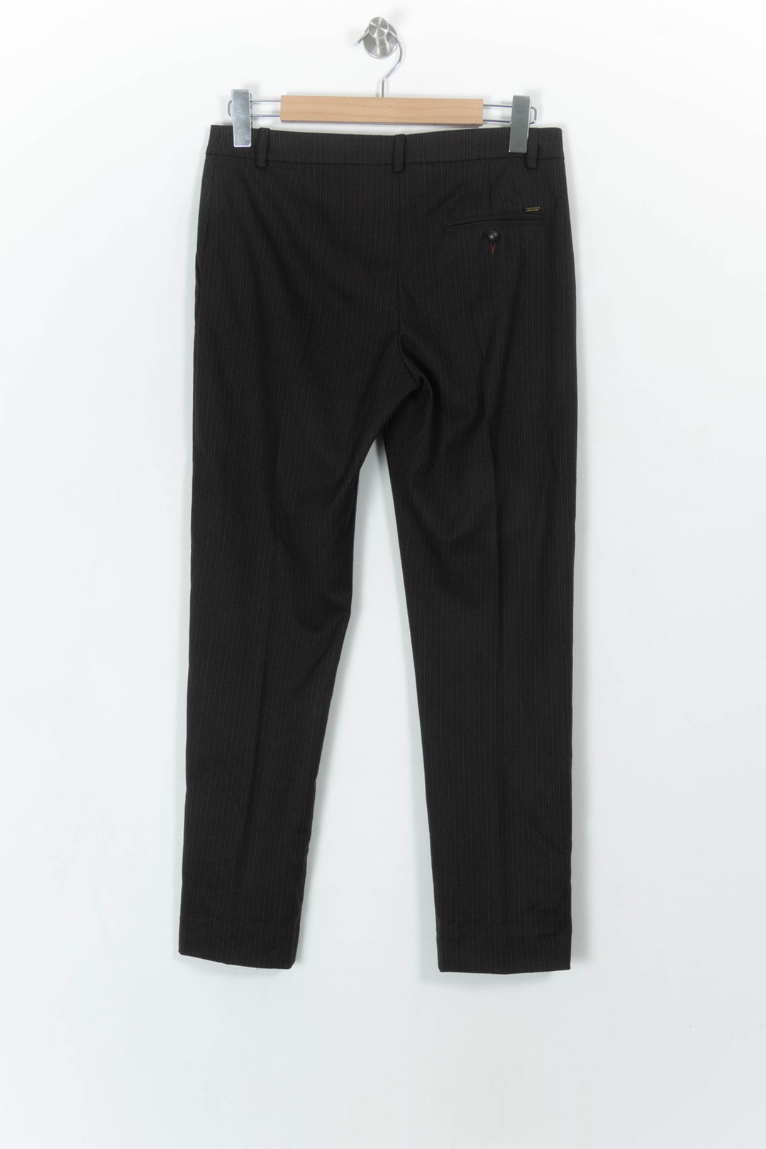 Pantalon Noir - Taille M/38 de la marque IKKS | PARAD106547 - Vendu par Paradigme - Image 4