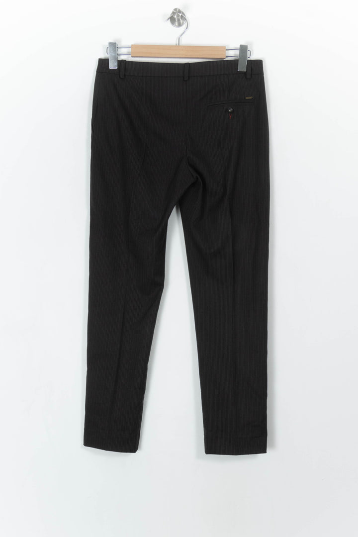 Pantalon Noir - Taille M/38 de la marque IKKS | PARAD106547 - Vendu par Paradigme - Image 4