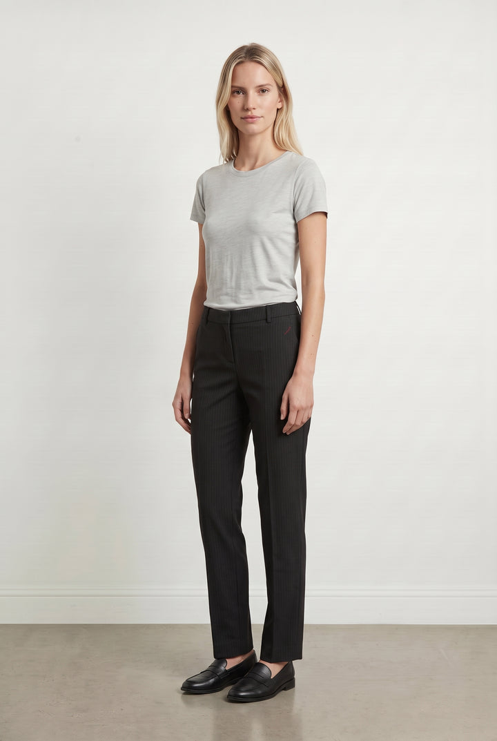 Pantalon Noir - Taille M/38 de la marque IKKS | PARAD106547 - Vendu par Paradigme - Image 1