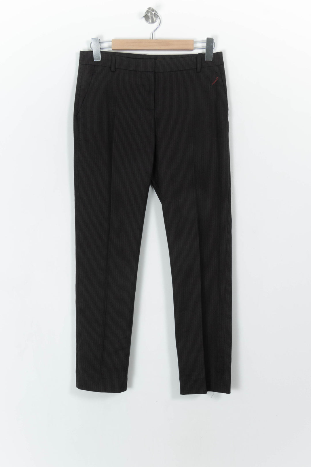 Pantalon Noir - Taille M/38 de la marque IKKS | PARAD106547 - Vendu par Paradigme - Image 2