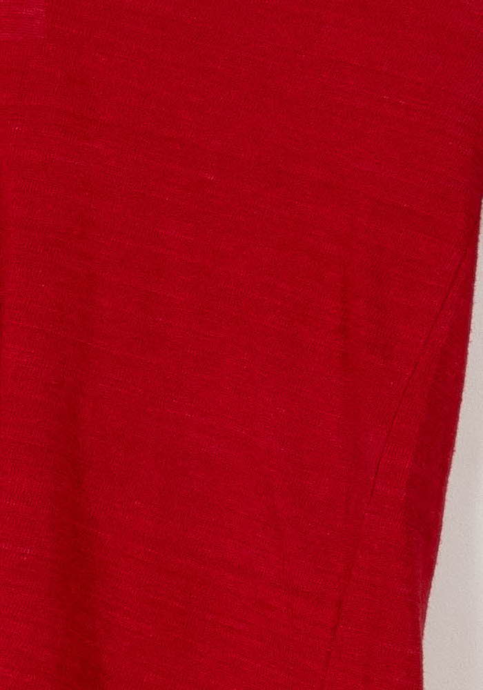 Pull Rouge - Taille S/36 de la marque Maje | PARAD106548 - Vendu par Paradigme - Image 3