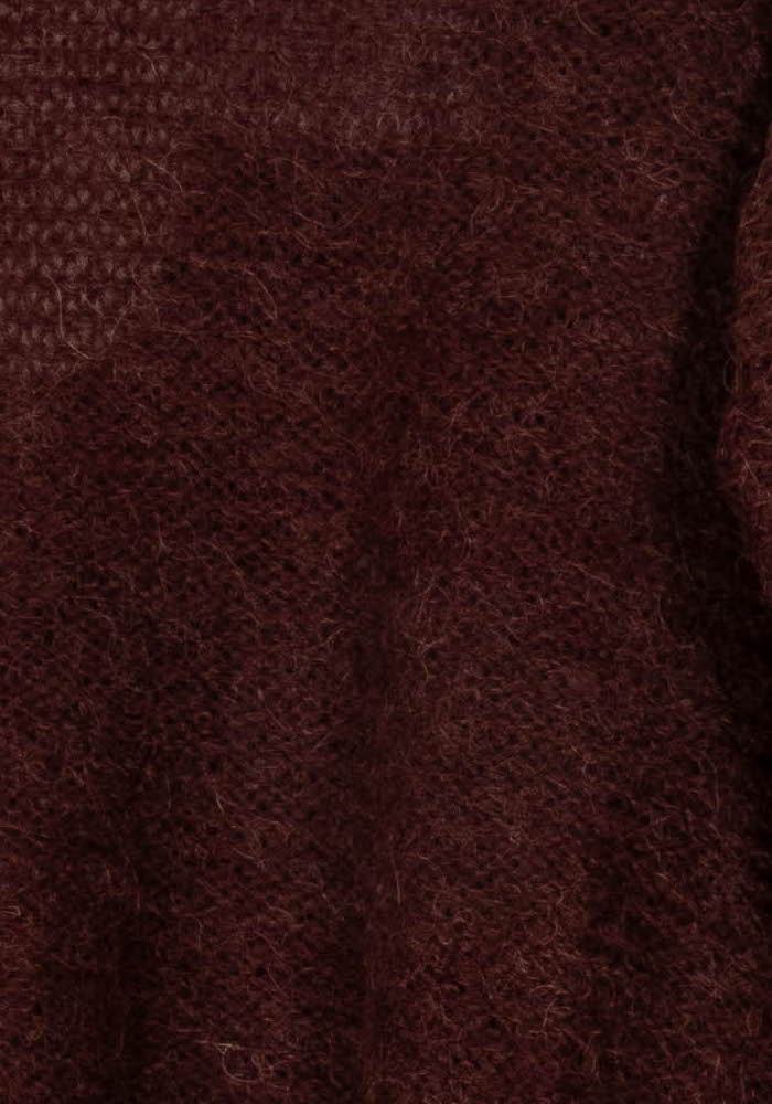Pull Bordeaux - Taille XS/34 de la marque IKKS | PARAD106549 - Vendu par Paradigme - Image 3