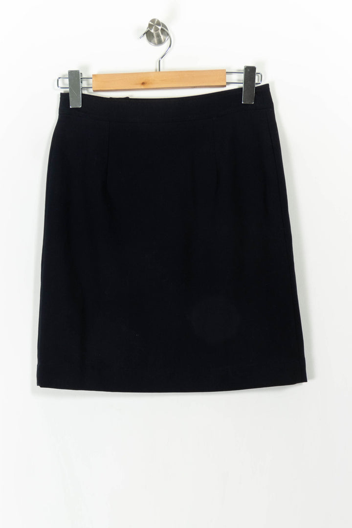 Jupe Courte Bleue - Taille S/36 de la marque Caroll | PARAD106550 - Vendu par Paradigme - Image 4