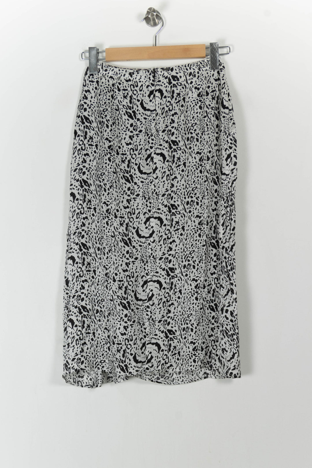 Jupe Longue Blanche et Noire - Taille S/36 de la marque IKKS | PARAD106551 - Vendu par Paradigme - Image 4