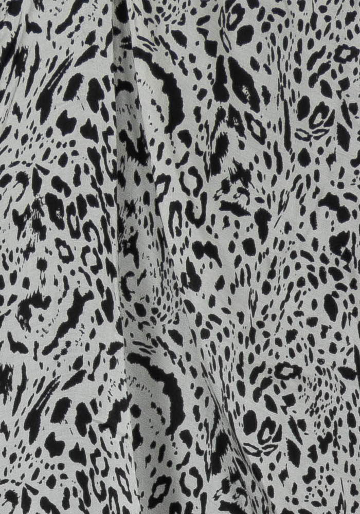 Jupe Longue Blanche et Noire - Taille S/36 de la marque IKKS | PARAD106551 - Vendu par Paradigme - Image 3