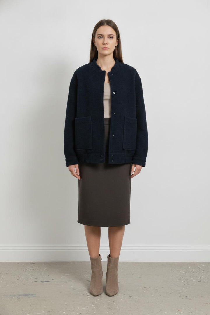 Blouson Bleu - Taille XS/34 de la marque La Redoute Collections | PARAD106552 - Vendu par Paradigme - Image 1